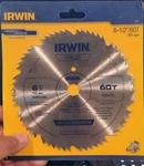 Circular Saw Blade Irwin 11220 Classic Series Steel Wood Cutting 6-1/2" 60 Tooth. Fixed Price $17.95.