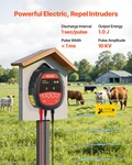 Electric Fence Charger, Prevents Wild Animals Intrusion For Livestock Poultry. Fixed Price $66.54.