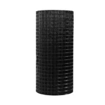 Fencer Welded Wire 2 Ft. X 50 14-GAUGE Galvanized Steel Black Pvc Coated New. Fixed Price $124.62.