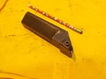 Kennametal Top Notch Carbide Insert 1-1/4" Lathe Tool Holder Thread NRL-203DL. Fixed Price $45.00.