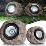 Candieslife Solar Rock Lights Outdoor Garden Waterproof - Super Bright Led So.... Fixed Price $50.71.