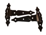 Decorative 8" Heavy Duty Hinge (1 Pr) Gate Shed W/lag Bolts. Fixed Price $16.99.