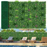 Grooy Boxwood Roll Panels, Grass Wall 60"X120"(50 Sqft), Backdrop, Privacy. Fixed Price $345.99.