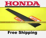 2003 Honda Civic Sedan 4DR Door Molding Glass Window Trim Cap Passenger Front. Fixed Price $70.45.
