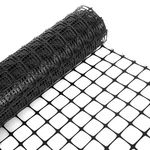 10METER Plastic Poultry Fencing Mesh Fence Garden Netting Black Roll Us Stock. Fixed Price $25.99.
