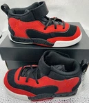 Jordan Pro Rx (td) Gym Red/ Black - White Pre School (size 10C). Fixed Price $105.00.