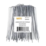 50 Pack 10 11GA(0.12INCH) Landscape Staples Garden Stakes Fence Netting .... Fixed Price $24.50.