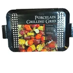 Charcoal Companion CC3078 Porcelain Coated Grilling Grid Small 14 X 10 In.. Fixed Price $14.44.