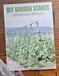 Joyhalo 20 Pack 17 In Modular Garden Kit Cucumber Trellis, 4FT 5FT 6FT. Fixed Price $21.47.