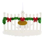 Polarx 2.50IN Gate, Polyresin, White Picket Fence OR2796. Fixed Price $26.99.
