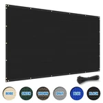 4/5/6/8 Ft Privacy Fence Windscreen Mesh Shade Cover For Garden Yard Deck. Fixed Price $28.99.
