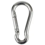 Everbilt Stainless Steel Spring Quick Link Rope Chain Hook Cable Connector 42954. Fixed Price $12.00.