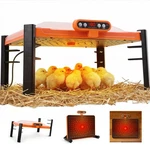 Fvlotrik Smart Brooder Plate With Temperature 15.0"L X 11.0"W 1.2"H, Orange. Fixed Price $67.49.