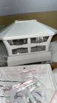 Greenlighting Mission Solar Post Cap Lights Fits 5X5 Pcv/vinyl Outdoor Pow. Fixed Price $35.00.