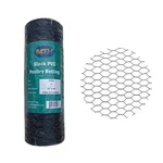Mtb Supply Pvc Hexagonal Poultry Netting Chicken Wire 18 X50 Mesh 20GA Black. Fixed Price $64.98.