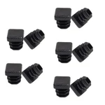 Murtenze 50PACK 1/2 Inch Square Tube End Caps, Black (13 Mm),. Fixed Price $14.05.