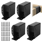 Zobgowe Pcs Pergola Rafter Bracket, 2"X4" Post Top Brackets(actual 1.... Fixed Price $38.30.