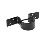 2 3/8" Powder Coated Black Pipe Grip Fence Brackets (pack Of 5). Fixed Price $32.00.