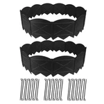 Vashly 30FT Landscape Edging 5.9 Inch Tall Garden Black .... Fixed Price $54.34.