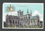 1911 Post Card London Great Britain Chester Cathedral Piece Missing Top Left. Fixed Price $9.70.