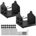 Vevor 2 Pack 8X8 Post Base Brackets Wood Fence Anchor Inner Size 7.9X7.5. Fixed Price $38.99.