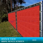 3'X3'-3'X50' Red Fence Privacy Screen Panel Mesh Net Yard Construction Sites. Fixed Price $14.99.