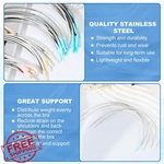 Uxcell Bra Wire Metal Under. Fixed Price $20.00.