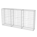 Gabion Basket Galvanized Steel 78.7"X11.8"X39.4". Fixed Price $179.49.