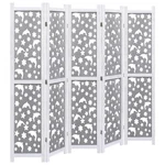 Room Divider Folding Privacy Screen For Separation Solid Wood Vidaxl. Fixed Price $107.99.
