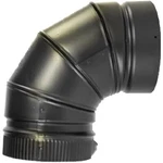 Selkirk Metalbestos Black 266230 6-INCH 90 Elbow Matte, (pack Of 1). Fixed Price $90.00.