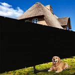 4' X 50' Fence Privacy Screen Heavy Duty 170 Gsm Fencing Mesh Shade Net Cover.... Fixed Price $35.33.