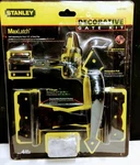 New Stanley Maxlatch Decorative Gate Hardware Kit S824-334/CD1308 Nsp. Fixed Price $19.99.