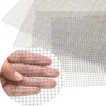 Wire 5 Mesh, 4PACK 304 Stainless Steel Woven Screen, 8X12 Inch.... Fixed Price $21.07.