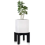 Hismocal Wood Indoor/outdoor For Plants, Large Size Planter Stand.... Fixed Price $26.37.