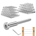 Tootaci 50 Pack Invisible Cable Railing Kit For 2 Wood/post Post- Marine 31.... Fixed Price $74.90.