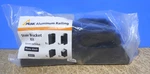 Peak Aluminum Deck Railing Stair Bracket Kit 36931 Matte Black-new. Fixed Price $21.00.