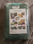 New Tespher Yard Garden Bags 3-PACK With Gloves Handles. Fixed Price $10.00.