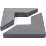 Deckorators Cast Stone Post Cover Caps. Fixed Price $166.25.