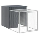 Chicken Cage With Run Metal Coop Animal House Galvanized Steel Vidaxl. Fixed Price $238.99.