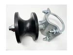 4" Cantilever Gate Roller 2" Round Post Heavy Duty Nylon For Chain Link Fence. Fixed Price $143.81.