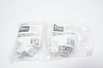 1 One 4PKS Fiberon Armorguard Regency Enclave White Nylon Rail Hardware. Fixed Price $28.49.