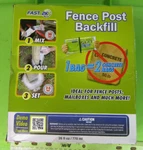 Fast 2K 254-20-S Gray Outdoor Fence Post Backfill 26 Oz. 770ML One Count Nib. Fixed Price $19.75.