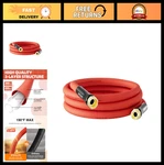 Specilite 15 Ft Hot/cold Garden Water Hose With Brass Fittings, Red. Fixed Price $50.99.