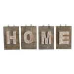 Nearly Natural 40" Rustic Farmhouse "home" Distressed Wood Wall Art Decor. Fixed Price $95.83.