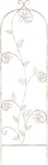 Garden Trellis- Climbing Plants- Decorative Flower Stem Metal Panel-for Vine. Fixed Price $59.44.