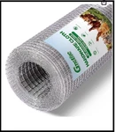 304 Stainless Steel Mesh Hardware Cloth 1/4 Inch Chicken Wire Fencing 12IN 10FT. Fixed Price $21.69.