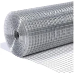 1/2 Inch Poultry Netting 24" X 100' Galvanized. Fixed Price $157.96.