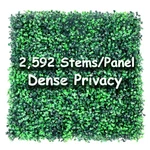 Decwin Heavy Duty Boxwood 12 Pack 20"X20" - Artificial Grass Wall Panel.... Fixed Price $82.19.