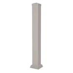 38 In. Vinyl Tan Railing Post Sleeve Kit. Fixed Price $43.04.