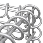 Vidaxl Lawn Mower Garage With Raised Bed 43.3"X31.5"X23.6" Steel Wire. Fixed Price $141.18.